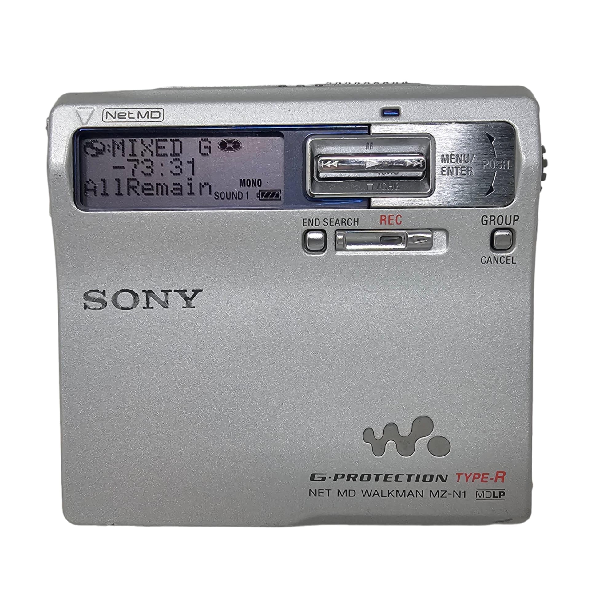 【ジャンク】SONY MD WALKMAN MZ-N1 MZ-R100 Shop Sony MZ N 1 Net MD Walkman Player Recorder With USB